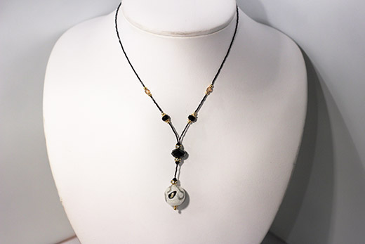 Collier Carmela Blanc