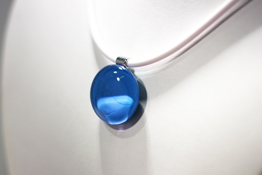 Pendentif Aurelia Bleu