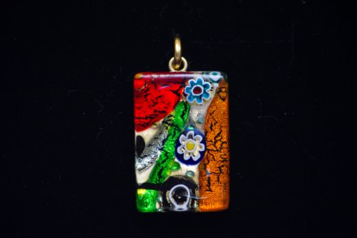 Pendentif Elisa Multicolore
