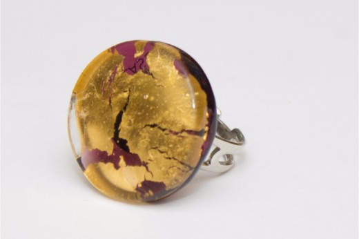 Bague Marianna Prune