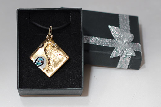 Pendentif Amelia Or