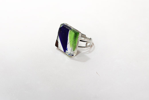Bague Amelia Bleu Outremer