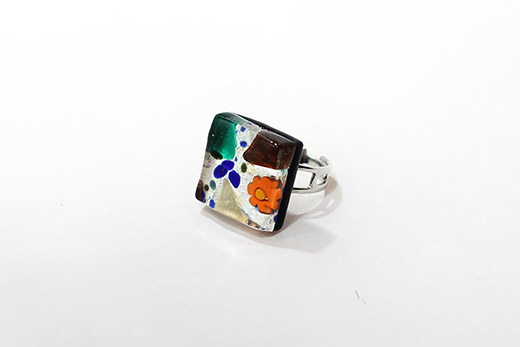 Bague Amelia Multicolore