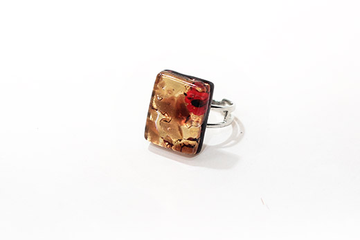 Bague Camillia Ambre