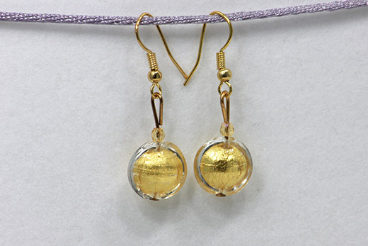 Boucles D'oreilles Sole Or