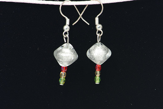 Boucles d'oreilles Zefira Argent