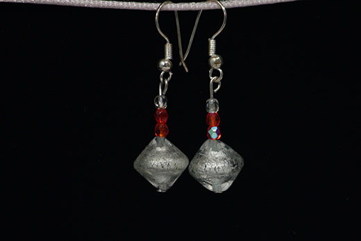 Boucles d'oreilles Zefira Argent