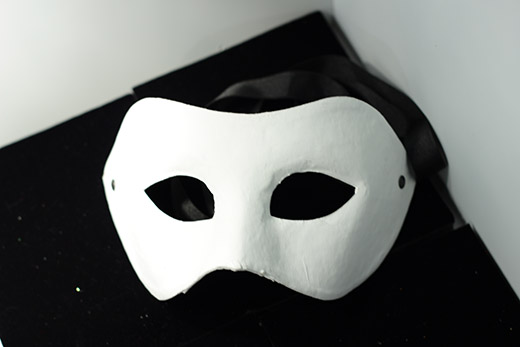 Masque De Venise Blanc