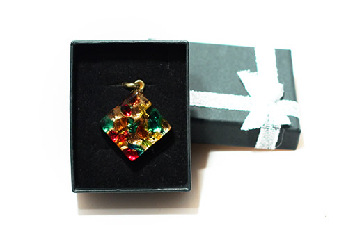 Pendentif Amelia Multicolore
