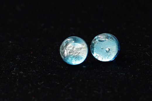 Boucles d'oreilles Clou Azurin