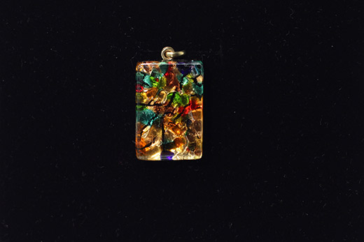 Pendentif Elisa Multicolore