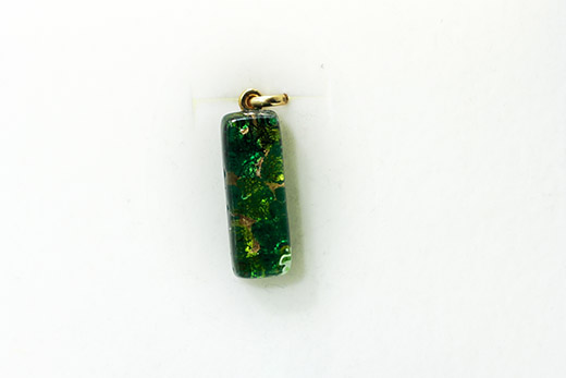 Pendentif Sophia Vert Pomme Et Vert Menthe