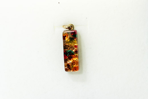 Pendentif Sophia Multicolore