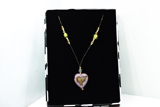 Collier Venise Parme