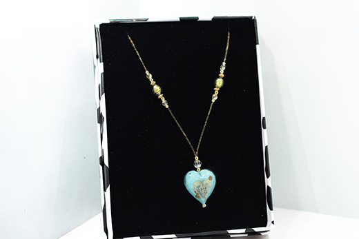 Collier Venise Azur Clair