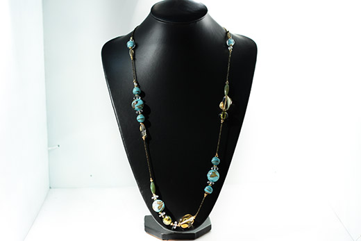 Collier Opéra Azurin