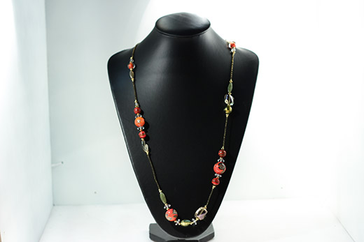 Collier Opera Corail