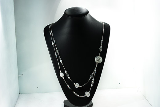 Collier Assunta Blanc