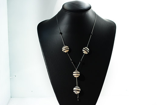 Collier Demoiselle Noir