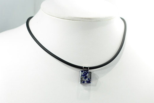 Collier Nina Bleu
