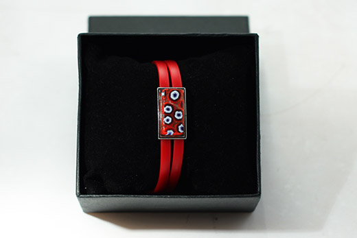 Bracelet Cloe Rouge Vermeil