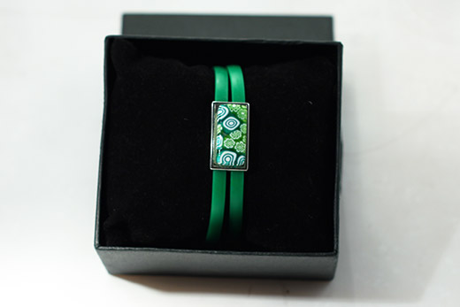 Bracelet Cloe Vert