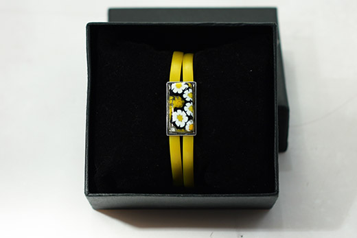 Bracelet Cloe Jaune Aurore