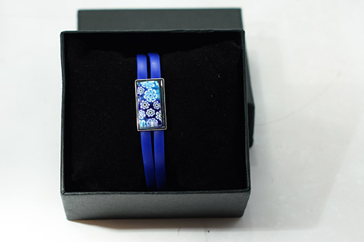 Bracelet Cloe Bleu Saphir