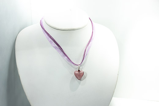 Pendentif Amore Violet