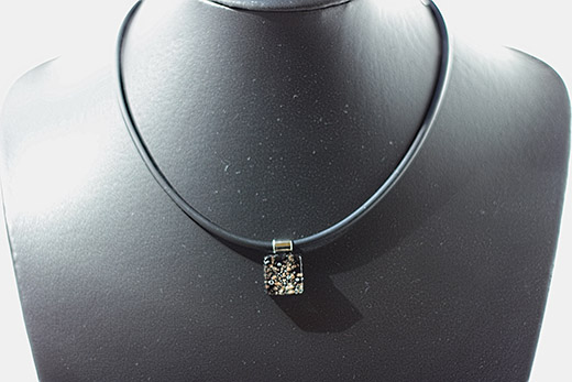 Collier Nina Noir