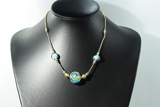 Collier Erica Turquoise