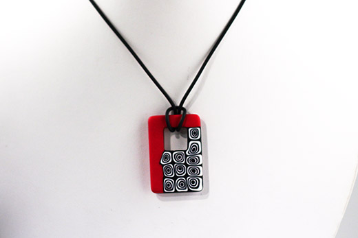 Pendentif Vanessa Rouge