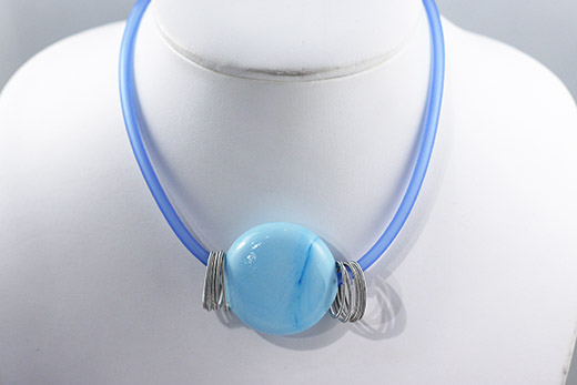 Collier Lucia Bleu Ciel